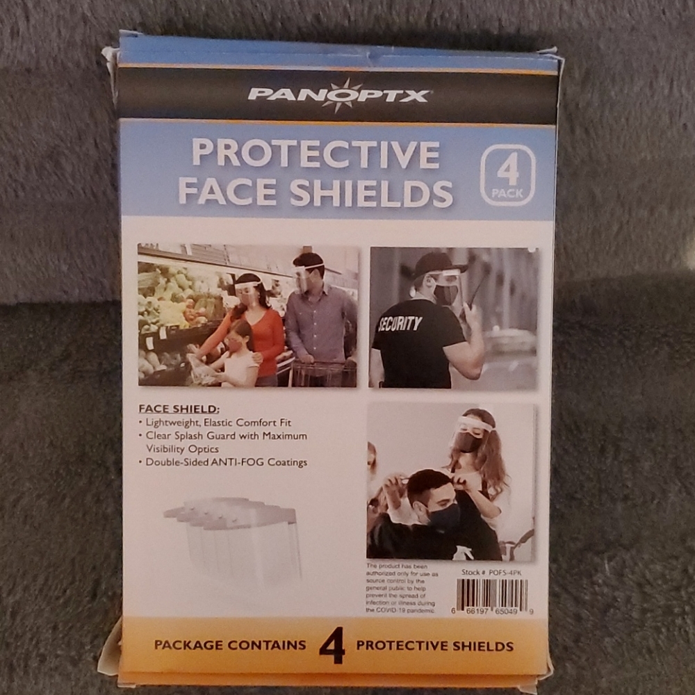 Face shields - Picture 2 of 2